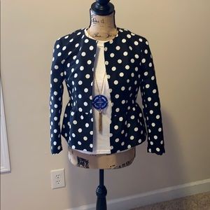 Polka dot Loft jacket